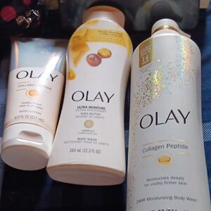 OLAY Collagen Peptide and Ultra Moisture Set